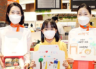 제주항공, 포장 용기 활용해 그림 그리기 대회 진행