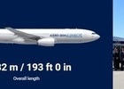 플라이강원, 장거리 운항 중대형기 A330-200 도입