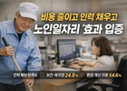노인일자리, 기업 만족도 4점대 ‘현장 호응’