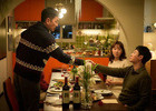 A Dinner Born from Noise? The Neighbors Upstairs”