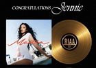 Jennie Earns RIAA Gold Certification