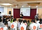 아이들과 웃은 하루, 빗썸나눔 송죽원 방문 봉사활동