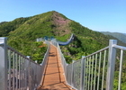 하동군, 새 관광명소 성제봉 신선대 구름다리 준공