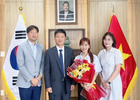 티웨이항공, 韓 여행객을 도운 베트남 현지직원…외교부특별 감사장
