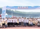 대한항공, 노동조합 창립 59주년 기념 ‘노사 한마음 걷기’ 행사 개최