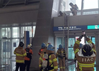 인천국제공항, 출국장서 '합선 추정' 화재