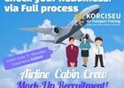 코시스유, 외항사 승무원 모의 채용 (Recruitment) Day 개최
