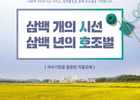 시흥시, '삼백 개의 시선, 삼백 년의 호조벌' 참가자 모집