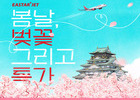 이스타항공, 벚꽃 포토 스팟 '일본 항공 특가 프로모션' 진행