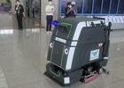 인천국제공항, 스마트 AI 자율주행 청소로봇 도입