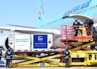 인천국제공항, '세계 3위' 항공화물 5000만t 돌파...개항 20년만