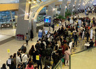 '바이오인증 게이트' 혼잡한 김해공항, 김포공항