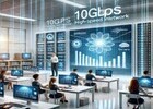 제주도교육청, 초중고 학내망 '10Gbps 고도화' 완료
