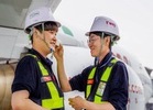 티웨이항공, 근무 환경 개선 위한 정비사들에게 자외선 차단 용품 지급