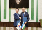 코레일, 우즈베키스탄에 고속열차 기술 수출 계약 체결