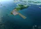 2029년 개항 가덕도신공항은 여객물류 해상항공 복합공항