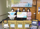인천공항, 전국 174개 노인복지관에 실버카 지원