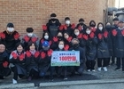 충북농협 하나로봉사단, 연탄봉사