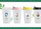 아시아나항공, 임직원에 '다회용 컵' 전달