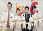제주항공, 한국백혈병소아암협회에 애착인형 200개 전달