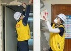  HDC현대산업개발, 조손가정 위한 건축 봉사…주거환경 개선 앞장