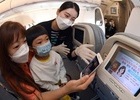 에어서울, 실종아동찾기 위해 비행기 모니터에 사진 띄운다