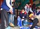 현대모비스, 창원 문화유산 지키는 ‘가족 봉사’ 나서