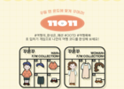 한국관광공사, 기온에 맞는 옷차림 안내 '꾸온꾸'