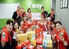 티웨이항공, 연말맞아 '티웨이 산타' 봉사활동 