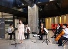 로비가 콘서트홀로… HDC현산, ‘心포니 앙상블’과 어울림 무대