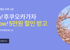 진에어, 인천~후쿠오카 노선 5만원 할인 이벤트