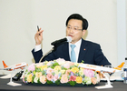 김이배 제주항공 대표, 목표는 국내 2위 항공사, 중·단거리 집중