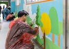 아이들의 꿈을 담다, 한국앤컴퍼니그룹 ‘벽화 그리기’