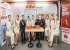 동아오츠카, 제주항공 임직원과 ‘텐션업’ 캠페인 진행