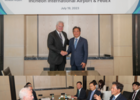 인천공항, 세계 1위 화물공항 도약 위해 페덱스와 맞손