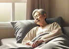 80대 여성, 낮잠 늘면 치매 위험 2배↑