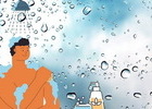 뜨거운 물 샤워, 피부 손상·탈모 유발 우려