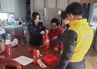 한전KDN, 화재 예방 위한 취약계층 지원 봉사 펼쳐