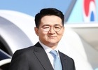 조원태 회장, 佛서 대한항공 탄소배출 저감사례 발표