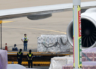 직계약 코로나19 백신 화이자 253만회분 인천공항 도착