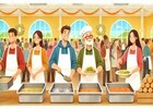적십자 서울지사, 새해 첫날 나눔으로 시작