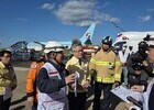 제주도, 항공기 사고 대응 훈련 실시..13개 기관 참여 범국가적 훈련