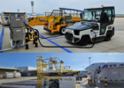 인천공항, 최초 친환경 지상조업차량 인프라 구축