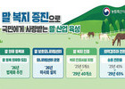 말 학대 막고 의무 등록제·보호센터 만든다