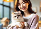 정신 건강에 위로가 되는 '고양이 양육'