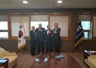 인천경제자유구역청, 항공업계 관계자들 접견