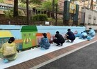 한국앤컴퍼니그룹, 가족과 함께하는 벽화 봉사로 지역에 온기 전달