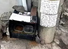 길고양이 급식통에 독극물 수사