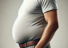 비만男, BMI보다 허리둘레가 암 발병 위험