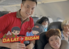 비엣젯 항공, 부산-달랏 직항 노선 개설... 주7회 운항